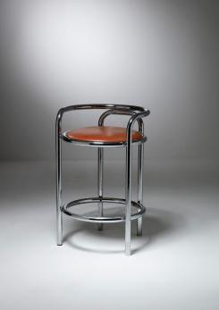 Compasso - "Locus Solus" High Stool by Gae Aulenti for Poltronova
