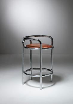 Compasso - "Locus Solus" High Stool by Gae Aulenti for Poltronova