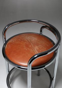 Compasso - "Locus Solus" High Stool by Gae Aulenti for Poltronova