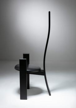 Compasso - Set of Four "Golem" Chairs by Vico Magistretti for Poggi