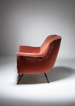 Compasso - Pair of Italian 60s Lounge Chairs