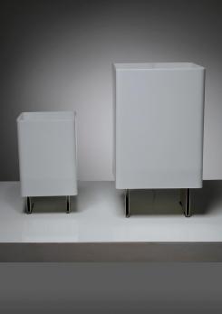 Compasso - Pair of Table Lamps by Lino Sabattini
