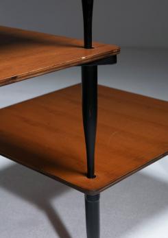 Compasso - Set of Four T8 Stackable Tables by Vico Magistretti for Azucena