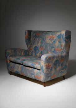 Compasso - Settee by Melchiorre Bega for Vittorio Bega Compasso - Settee by Melchiorre Bega for Vittorio Bega