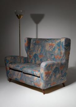 Compasso - Settee by Melchiorre Bega for Vittorio Bega 