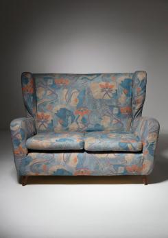 Compasso - Settee by Melchiorre Bega for Vittorio Bega 