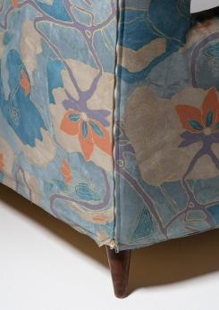 Compasso - Settee by Melchiorre Bega for Vittorio Bega Compasso - Settee by Melchiorre Bega for Vittorio Bega