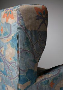 Compasso - Settee by Melchiorre Bega for Vittorio Bega Compasso - Settee by Melchiorre Bega for Vittorio Bega