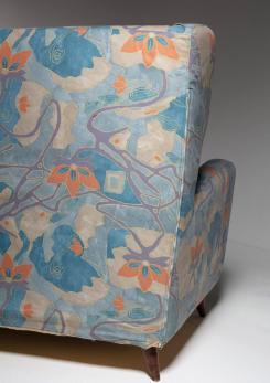 Compasso - Settee by Melchiorre Bega for Vittorio Bega Compasso - Settee by Melchiorre Bega for Vittorio Bega