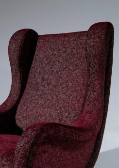 Compasso - Pair of  "Senior" Armchairs by Marco Zanuso for Arflex