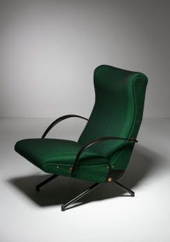 Compasso - "P40" Chair by Osvaldo Borsani for Tecno Compasso - "P40" Chair by Osvaldo Borsani for Tecno