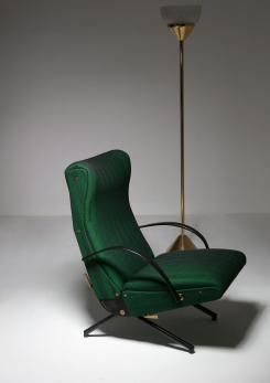 Compasso - "P40" Chair by Osvaldo Borsani for Tecno Compasso - "P40" Chair by Osvaldo Borsani for Tecno