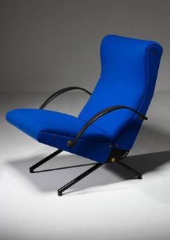 Compasso - "P40" Chair by Osvaldo Borsani for Tecno Compasso - "P40" Chair by Osvaldo Borsani for Tecno
