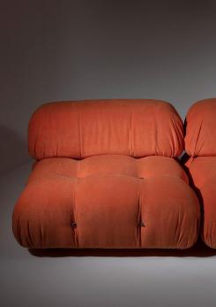 Compasso - "Camaleonda" Sectional sofa by Mario Bellini for C&B