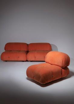 Compasso - "Camaleonda" Sectional sofa by Mario Bellini for C&B