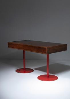 Compasso - Italian 1960s Wood Desk