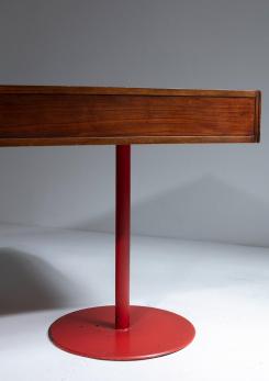 Compasso - Italian 1960s Wood Desk
