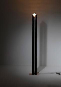 Compasso - Rare Floor Lamp by iTRE Murano
