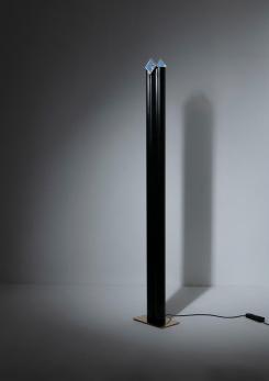 Compasso - Rare Floor Lamp by iTRE Murano