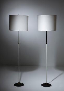 Compasso - Pair of Stilnovo Floor Lamps