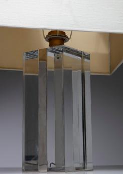 Compasso - Italian 60s Plexiglass Table Lamp