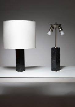 Compasso - Pair of Model 180 Knoll Table Lamps