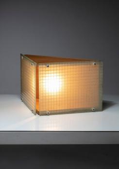 Compasso - Rare Table Lamp by Silvio Bilangione for Perimetro