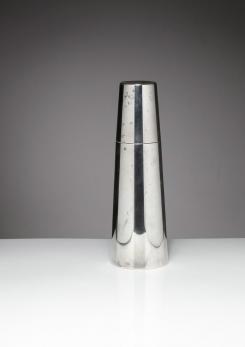 Compasso - Silver Plate Thermos by Lino Sabattini