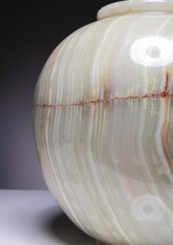 Compasso - Large Onyx Vase Compasso - Large Onyx Vase