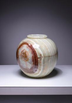 Compasso - Large Onyx Vase Compasso - Large Onyx Vase