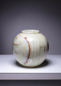Compasso - Large Onyx Vase Compasso - Large Onyx Vase