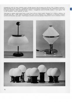 Compasso - Esempi, Reprint Lighting 1934 - 1964