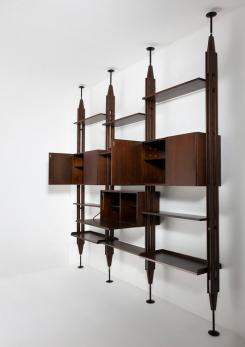 Compasso - "Lb7" Bookcase by Franco Albini for Poggi