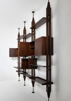 Compasso - "Lb7" Bookcase by Franco Albini for Poggi
