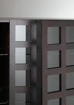 Compasso - LB65 Case Piece by Marco Zanuso for Poggi Compasso - LB65 Case Piece by Marco Zanuso for Poggi