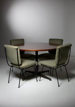 Compasso - Rare Table by Gio Ponti for RIma