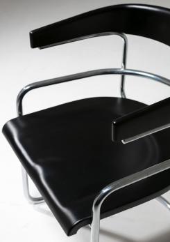 Compasso - Pair of Saga Armchairs by Ennio Chiggio for Nikol