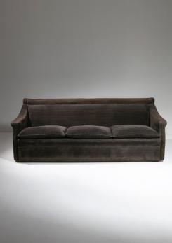 Compasso - "San Siro" sofa by Luigi Caccia Dominioni for Azucena