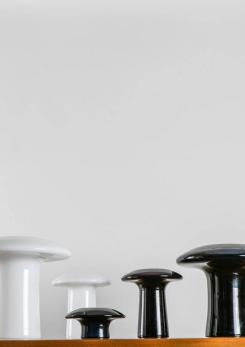 Compasso - Set of Five Murano Glass Vases by Angelo Mangiarotti Compasso - Set of Five Murano Glass Vases by Angelo Mangiarotti