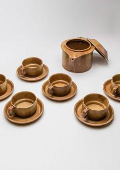 Compasso - Compact Tea Set by Ambrogio Pozzi
