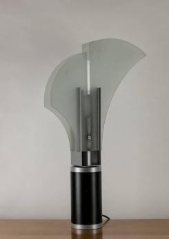 Compasso - Rare "Mezzo Alfiere" Table Lamp by Carla Venosta for Quattrifolio
