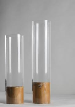 Compasso - Pair of One-Off Vases by Carla Venosta