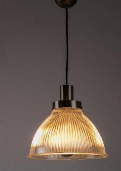Compasso - Pair of Italian 1950s Pendant Lamps Compasso - Pair of Italian 1950s Pendant Lamps