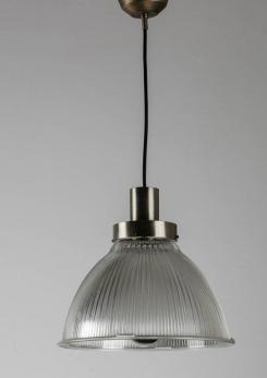 Compasso - Pair of Italian 1950s Pendant Lamps Compasso - Pair of Italian 1950s Pendant Lamps