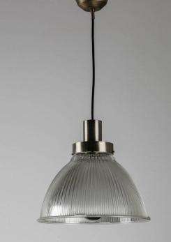 Compasso - Pair of Italian 1950s Pendant Lamps