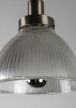 Compasso - Pair of Italian 1950s Pendant Lamps Compasso - Pair of Italian 1950s Pendant Lamps
