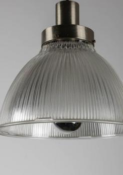 Compasso - Pair of Italian 1950s Pendant Lamps Compasso - Pair of Italian 1950s Pendant Lamps