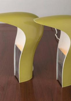 Compasso - Set of Two "Pelota" Table Lamps by Studio DA for Lamperti