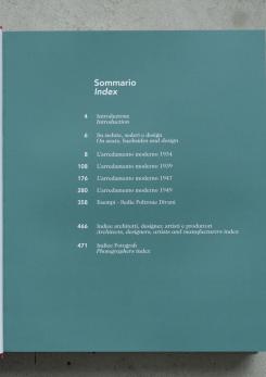 Compasso - ESEMPI Reprint - Chairs, Armchairs and Sofas, 1934-1950 VOL. I