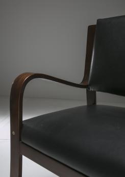 Compasso - Armchair by Giuseppe Pagano